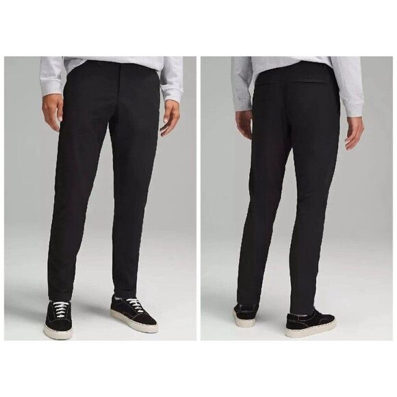 lululemon athletica Other - Lululemon Commission Slim Fit Black Warpstreme Pants Size 36